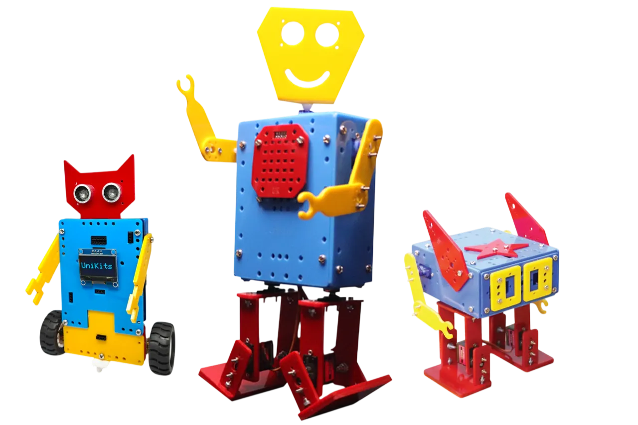 Eduprime robots — UniKits STEM range
