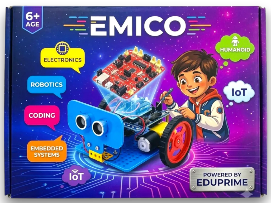 EMICO STEM kit box by Eduprime
